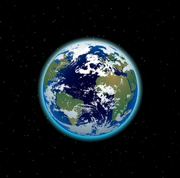 Earth Free Vector Download 371x368 Earth Free Vector Download