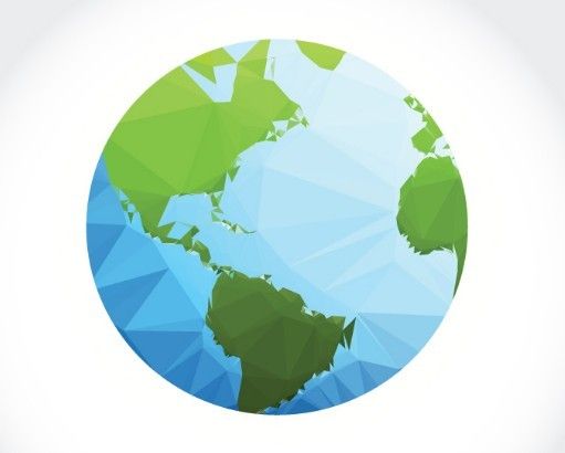 Free Polygon Earth Vector Free Webgraphic Design Resources 511x410 Free Polygon Earth Vector Free Webgraphic Design Resources