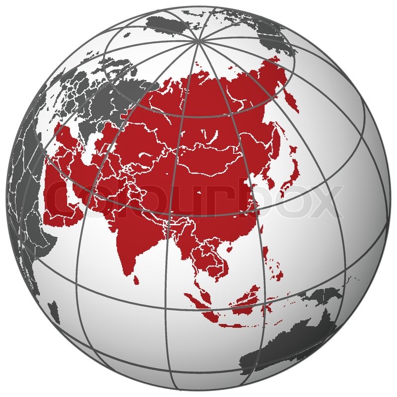 Asia On Earth, Vector Art Illustration Stock Vector Colourbox 800x800 Asia On Earth, Vector Art Illustration Stock Vector Colourbox