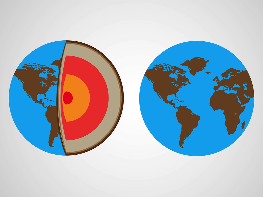 Planet Earth Vector Vector Art Graphics 1024x766 Planet Earth Vector Vector Art Graphics