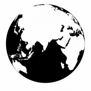 300x300 Globe Vector Png Images