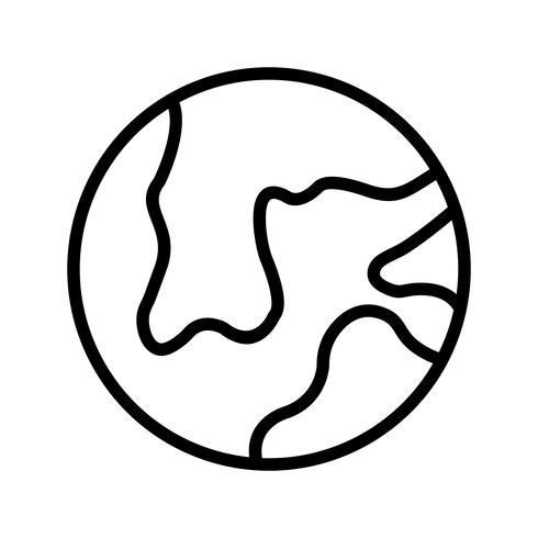 490x490 Earth Vector Icon