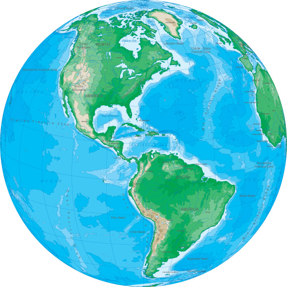 578x578 Various Angles Of The Earth