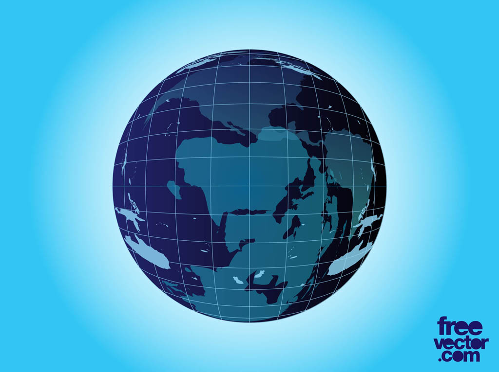 1024x765 Vector Planet Earth Vector Art Graphics