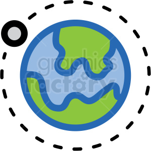 300x300 Orbit Earth Vector Icon Clipart Royalty Free Gif, Png