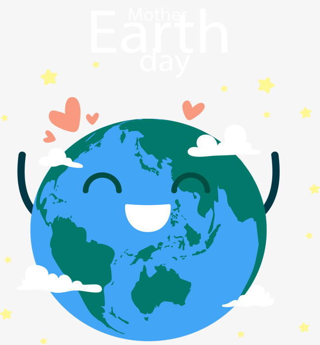 650x700 Download Free Png Cheering The Earth, Vector Material, Happy