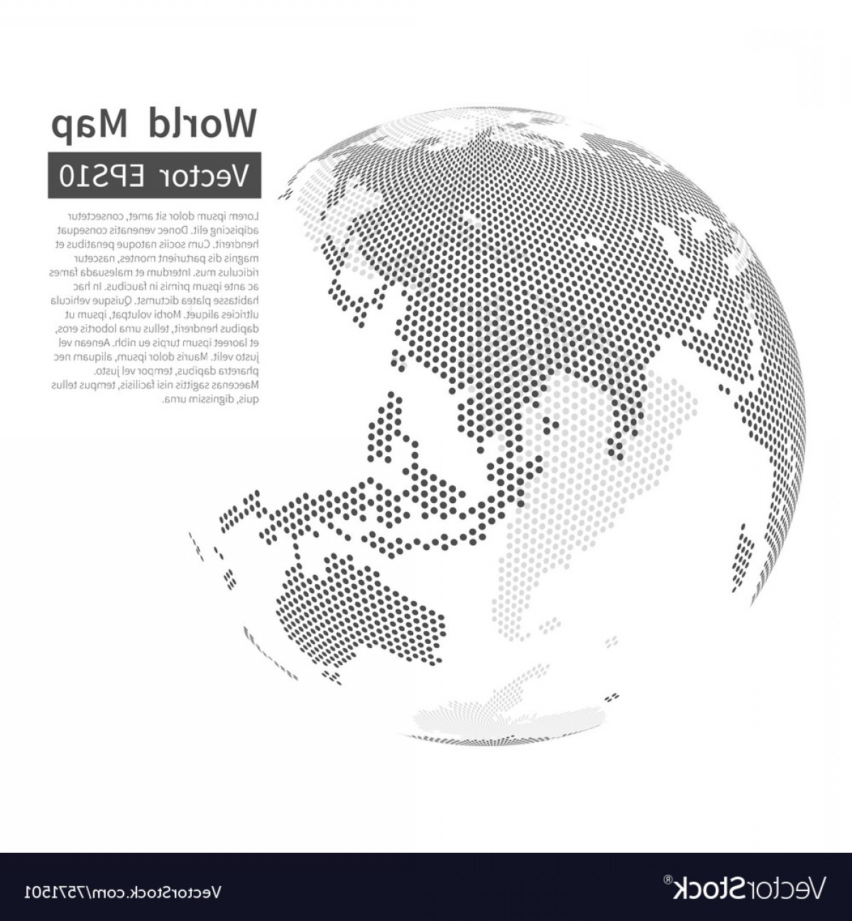 Dotted World Map Background Earth Globe Vector Catchsplace 1200x1296 Dotted World Map Background Earth Globe Vector Catchsplace
