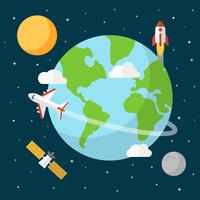 200x200 Earth Free Vector Art