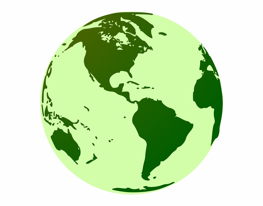 920x720 Green Earth Vector Png
