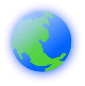 297x300 Free Planet Earth Vector Art