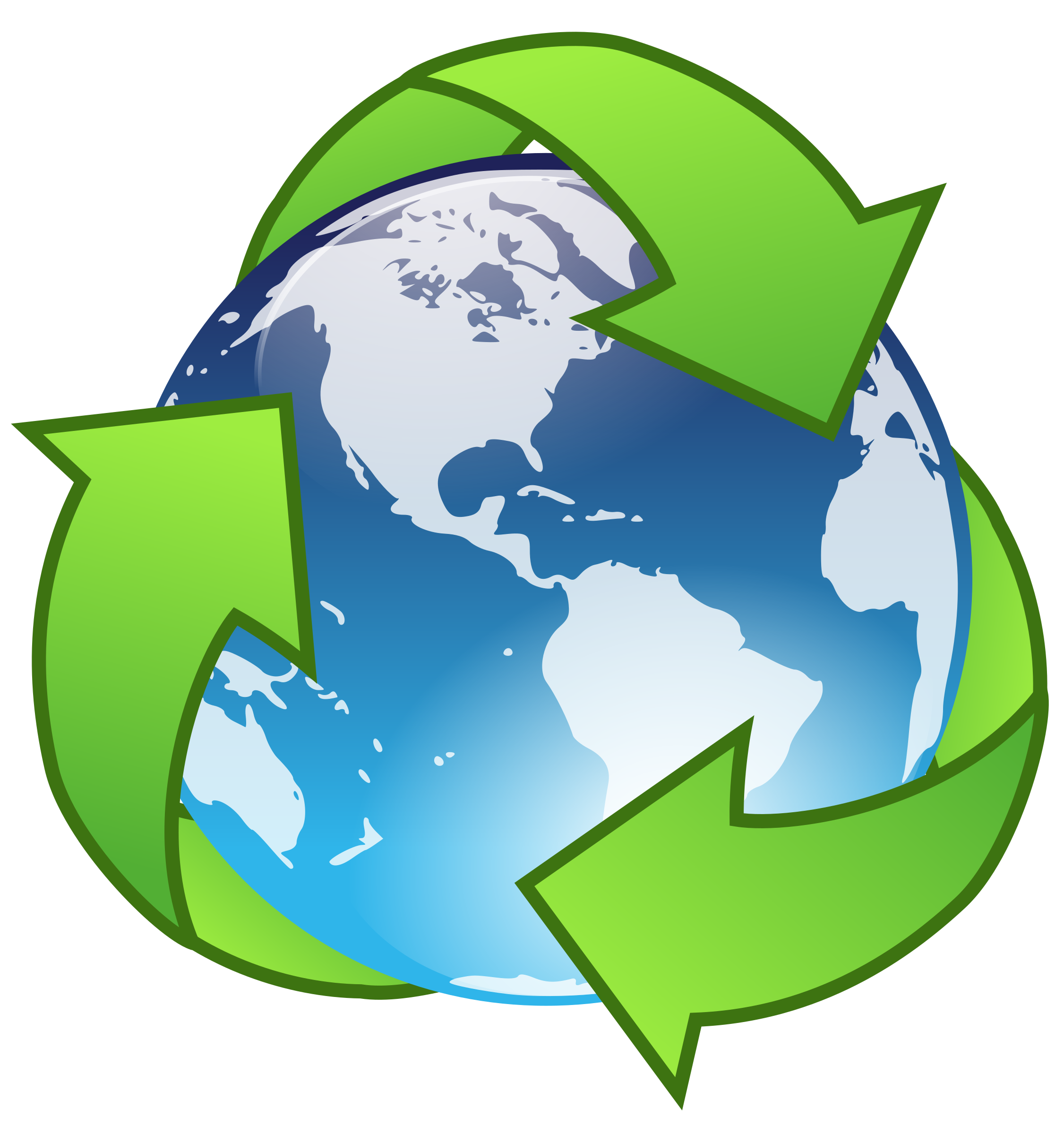 2252x2400 Recycle Crystal Earth Vector Icon Image