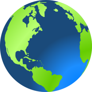 300x300 Vector Earth Clip Art