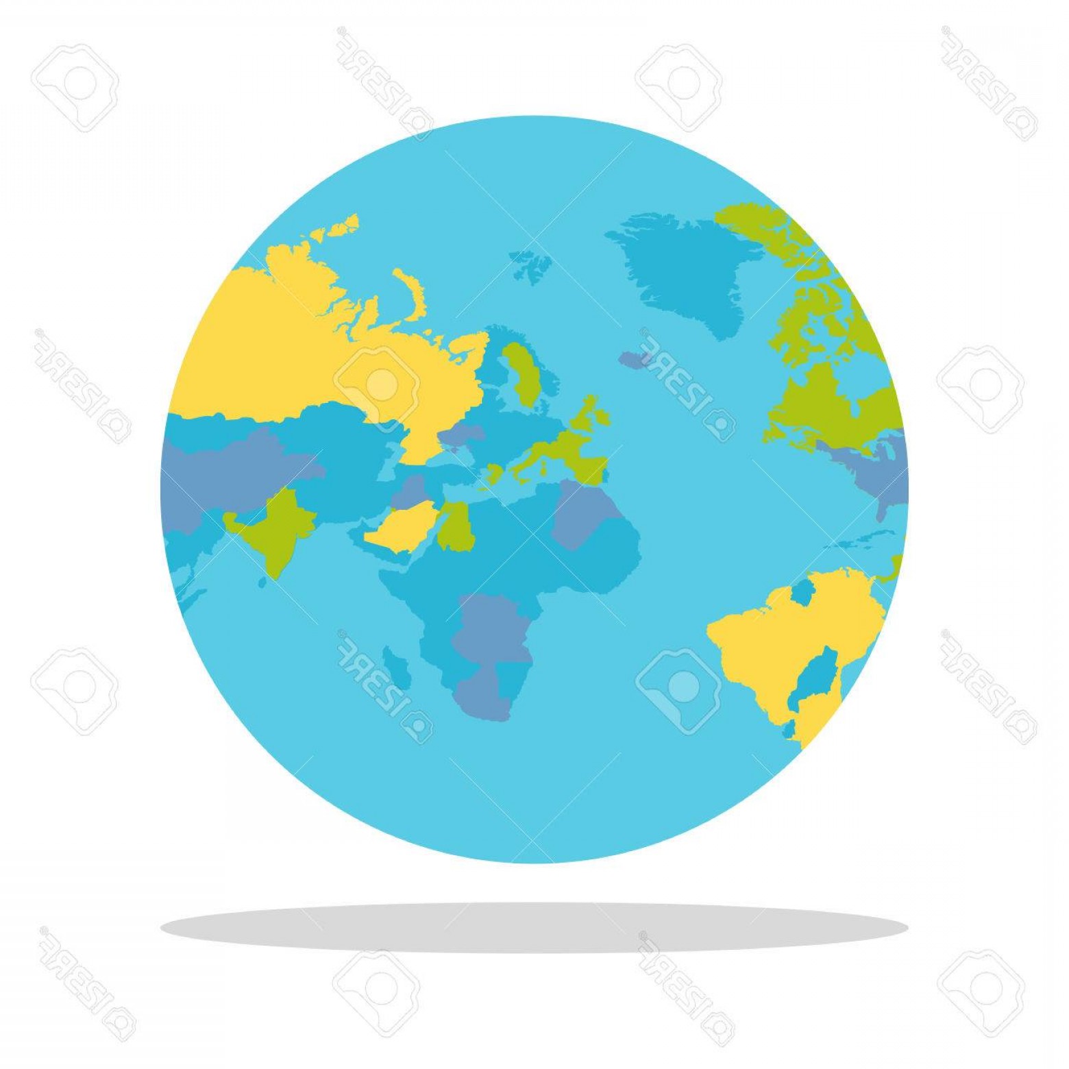 1560x1560 Vector Globe Countries Cqrecords