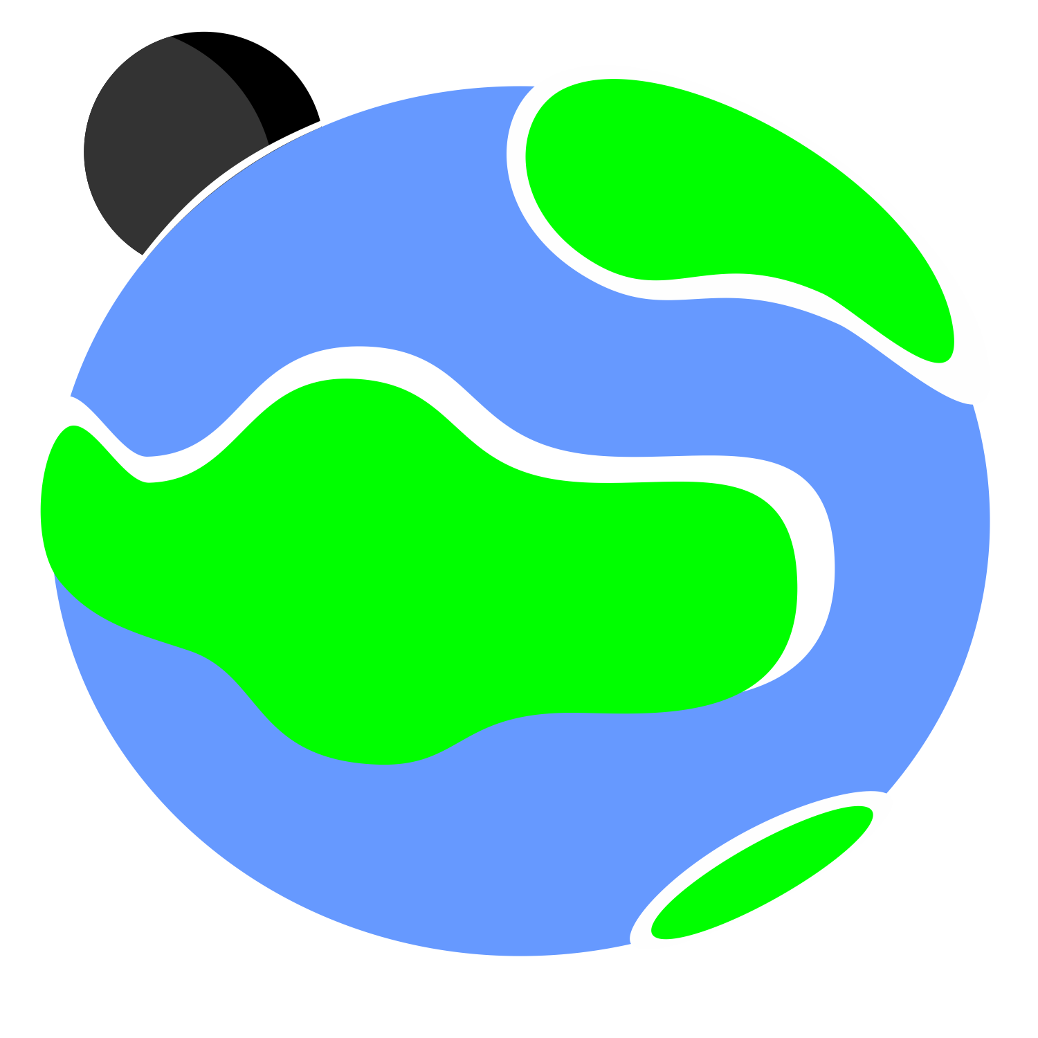 1500x1500 Vector For Free Use Planet Earth Vector