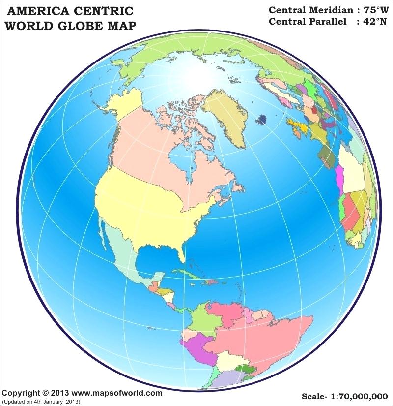 800x825 World Globe Map