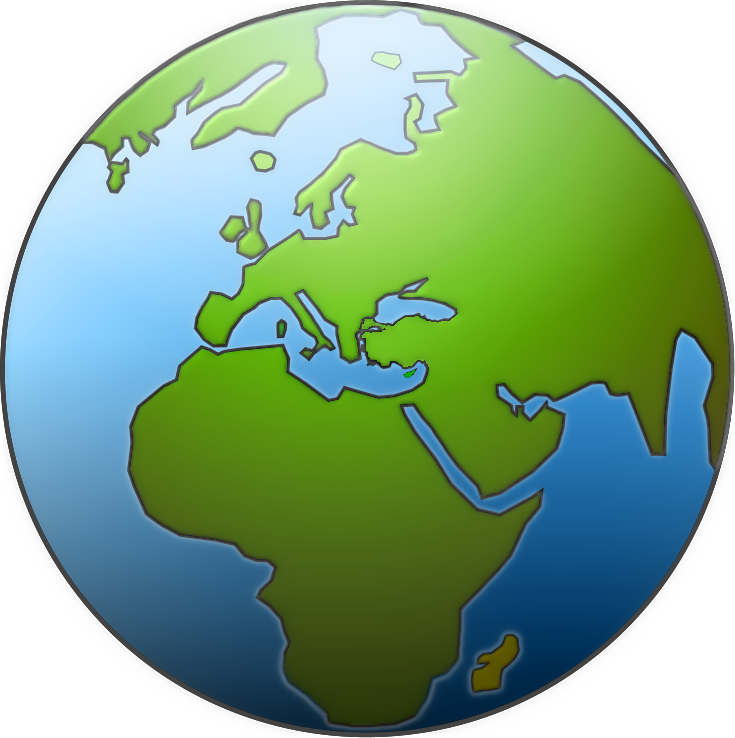 735x738 Globe Clipart Png Images