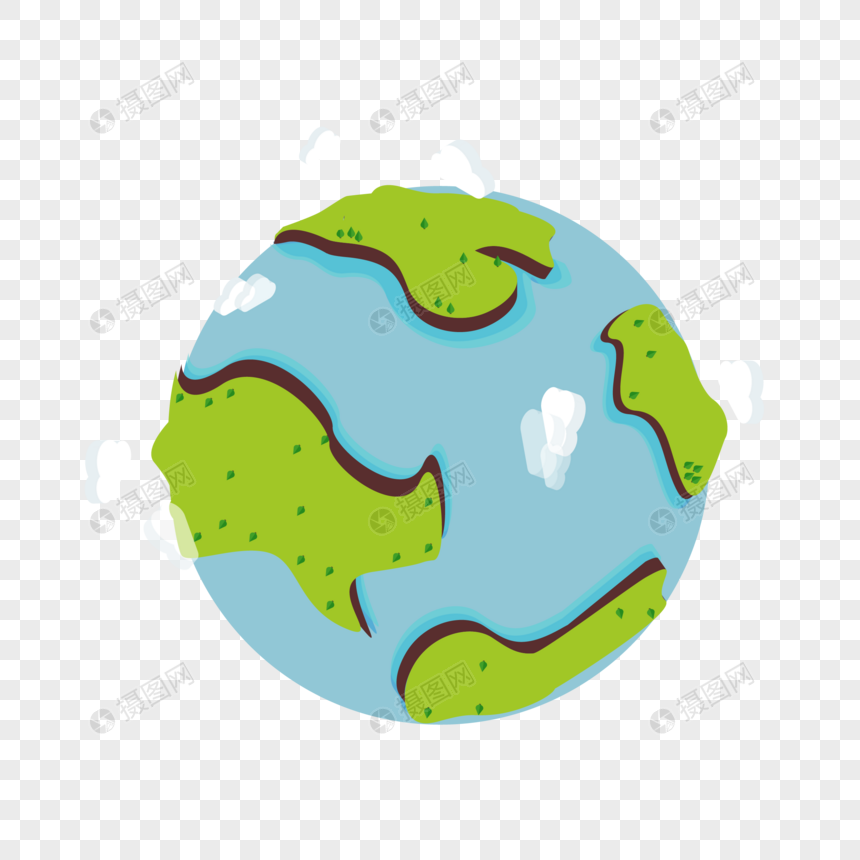 860x860 Original Earth Vector Elements Png Image Picture Free