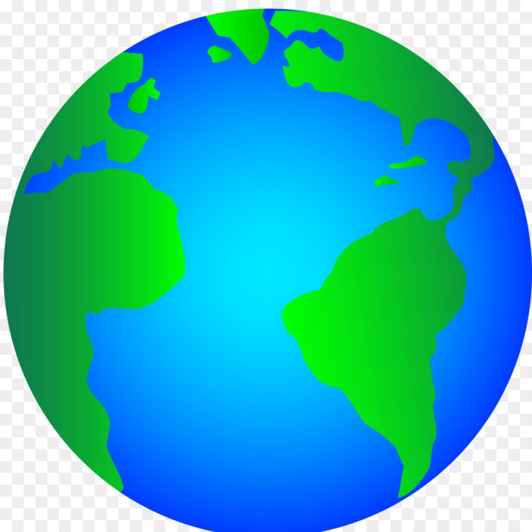 1080x1080 Png Globe Earth World Map Clip Art Earth Vector Catchsplace