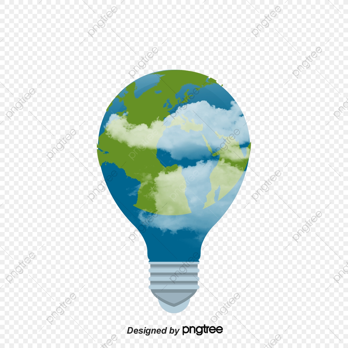 1200x1200 Earth Bulb, Earth Vector, Earth, Light Bulb Png And Vector