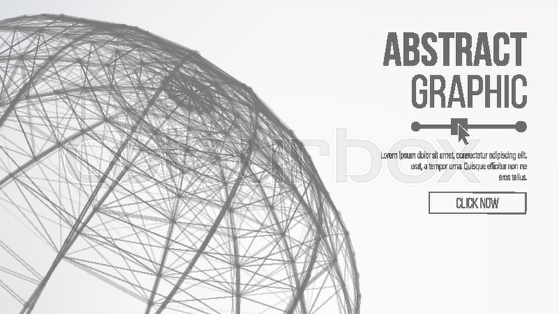 800x450 Futuristic Earth Globe Abstract Stock Vector Colourbox