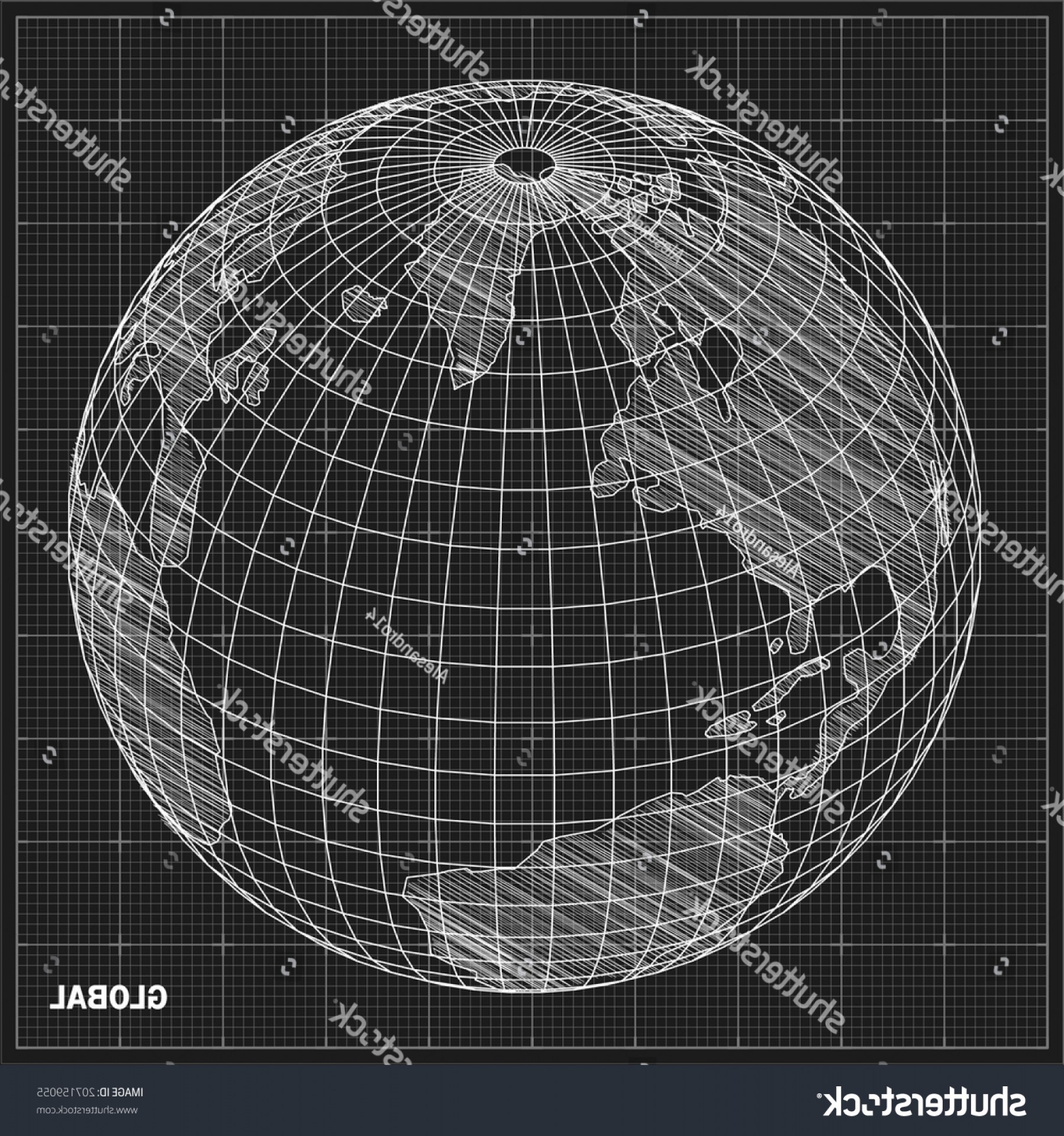 1798x1920 Wireframe Earth Model D Derived Source Soidergi