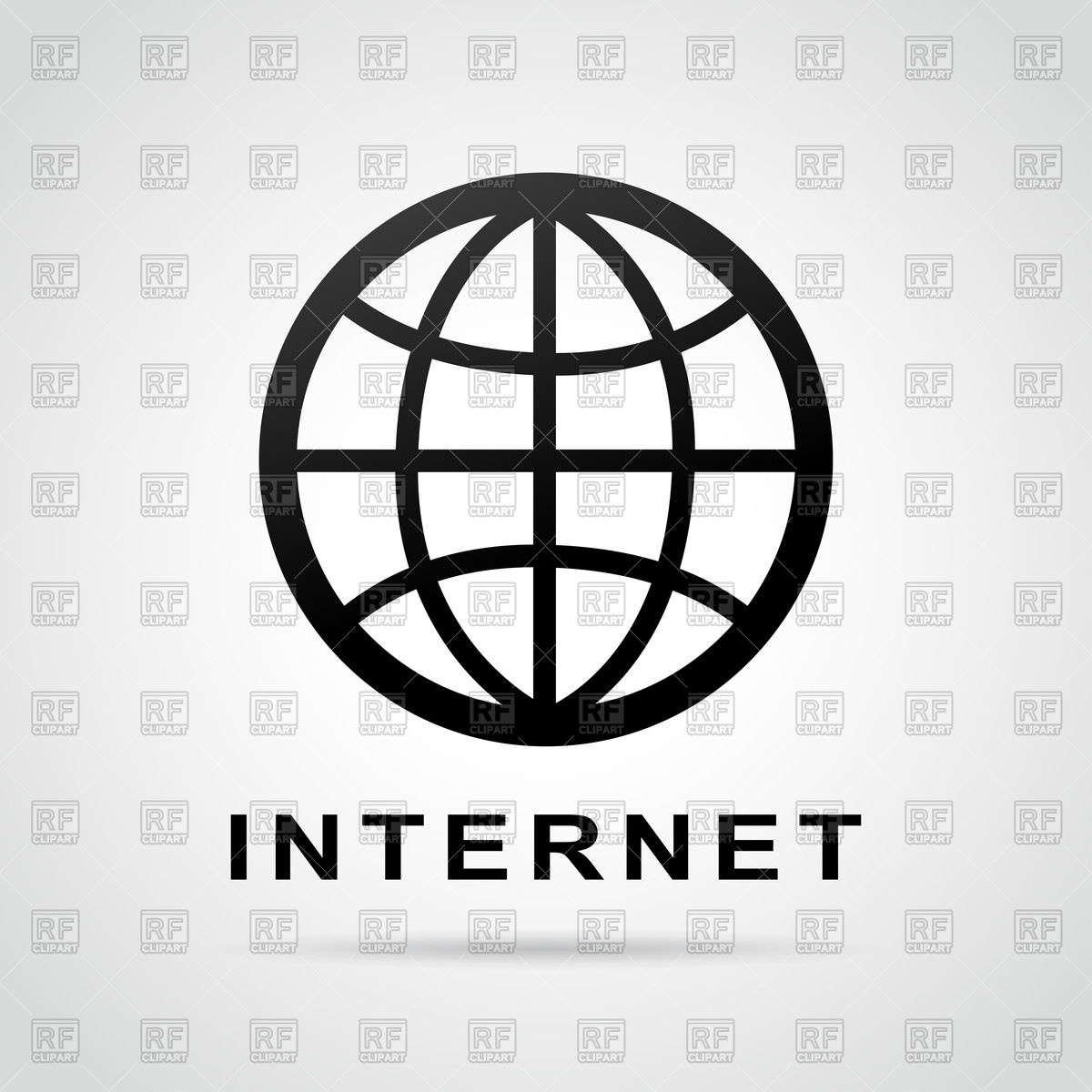 1200x1200 Wireframe Internet Globe Icon Vector Image Of Icons And Emblems