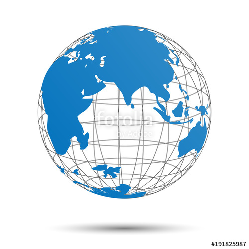 500x500 Wireframe Globe Stock Image And Royalty Free Vector