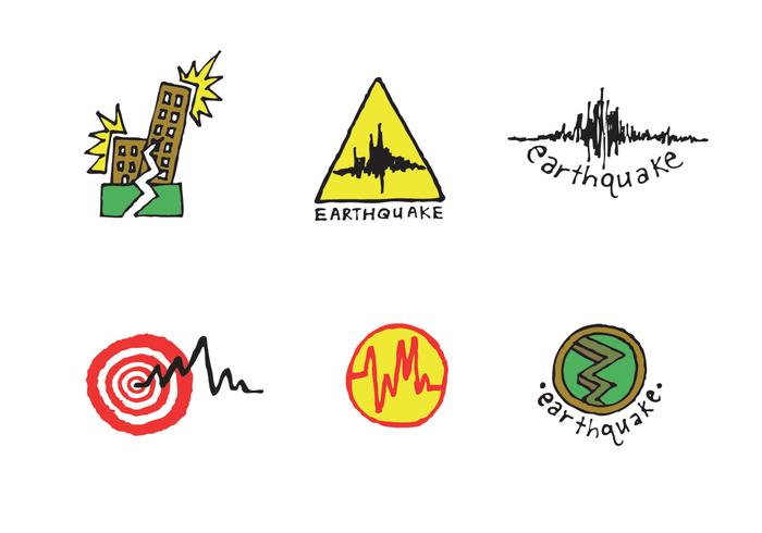 700x490 Free Earthquake Vector Series