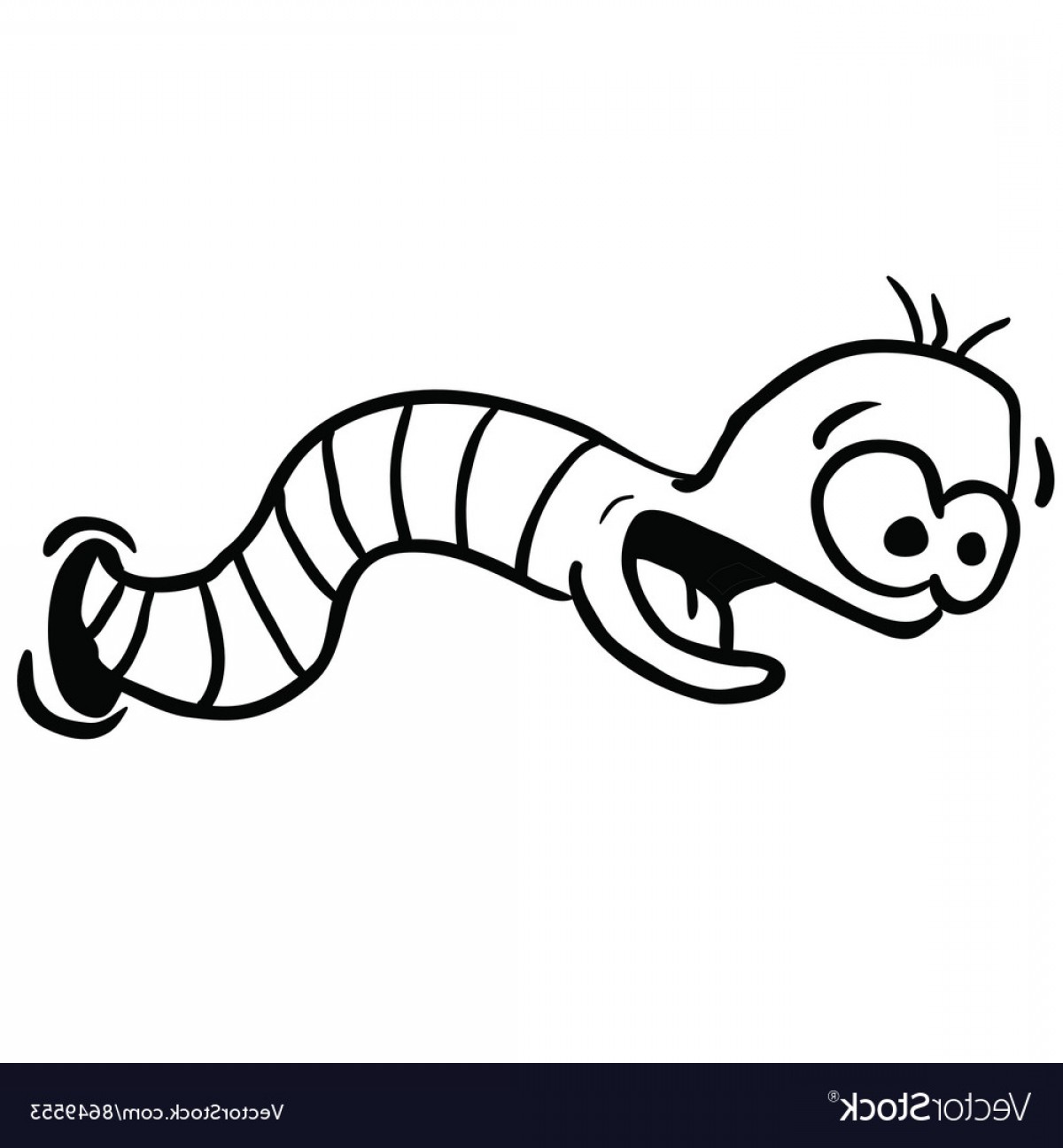 1200x1296 Worm Vector Black And White Boozeworthy