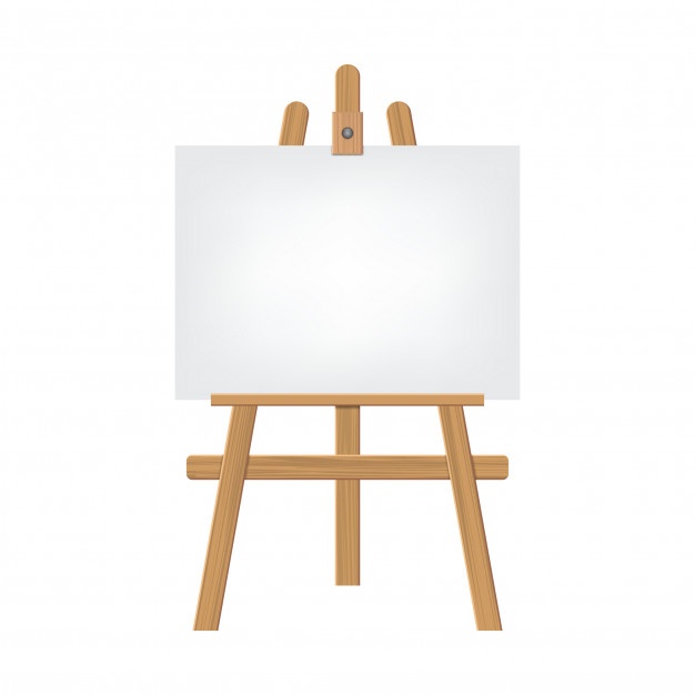Easel Stand Vector at Vectorified.com | Collection of Easel Stand ...