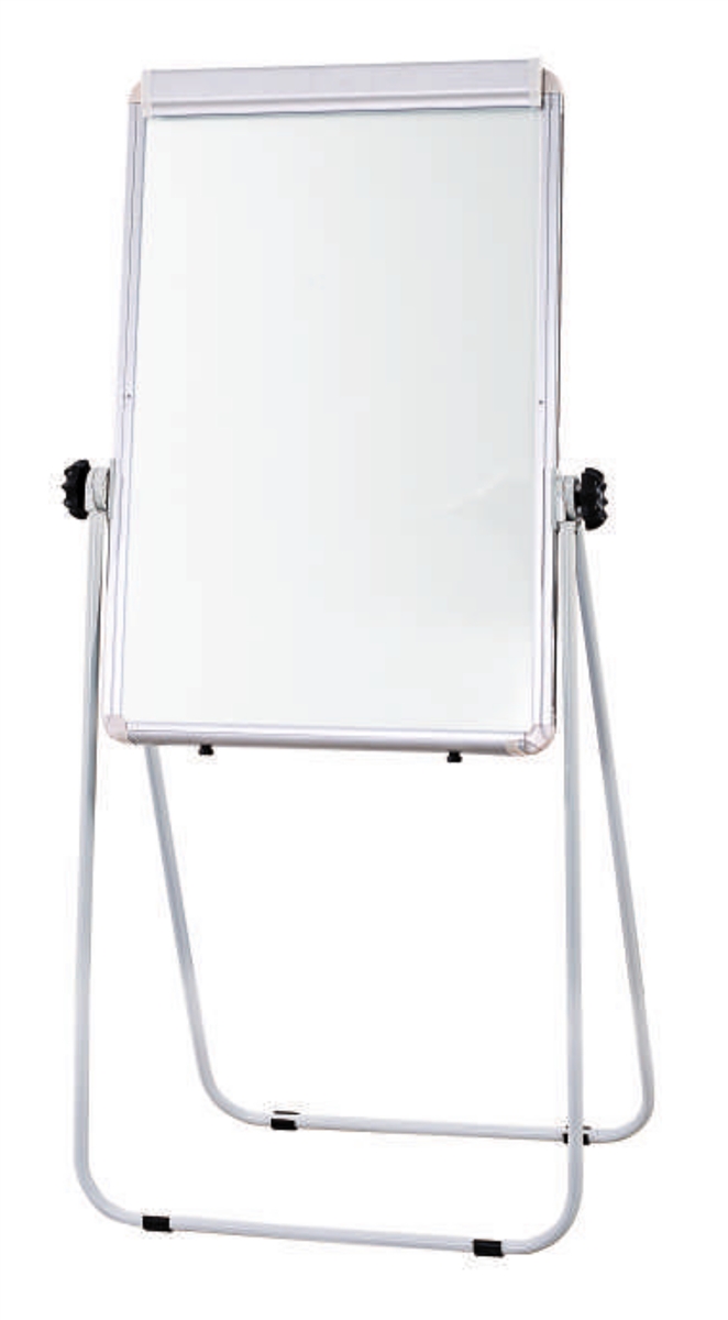 662x1200 Flip Chart Easel With Double Sided Whiteboard Magnetic Surface