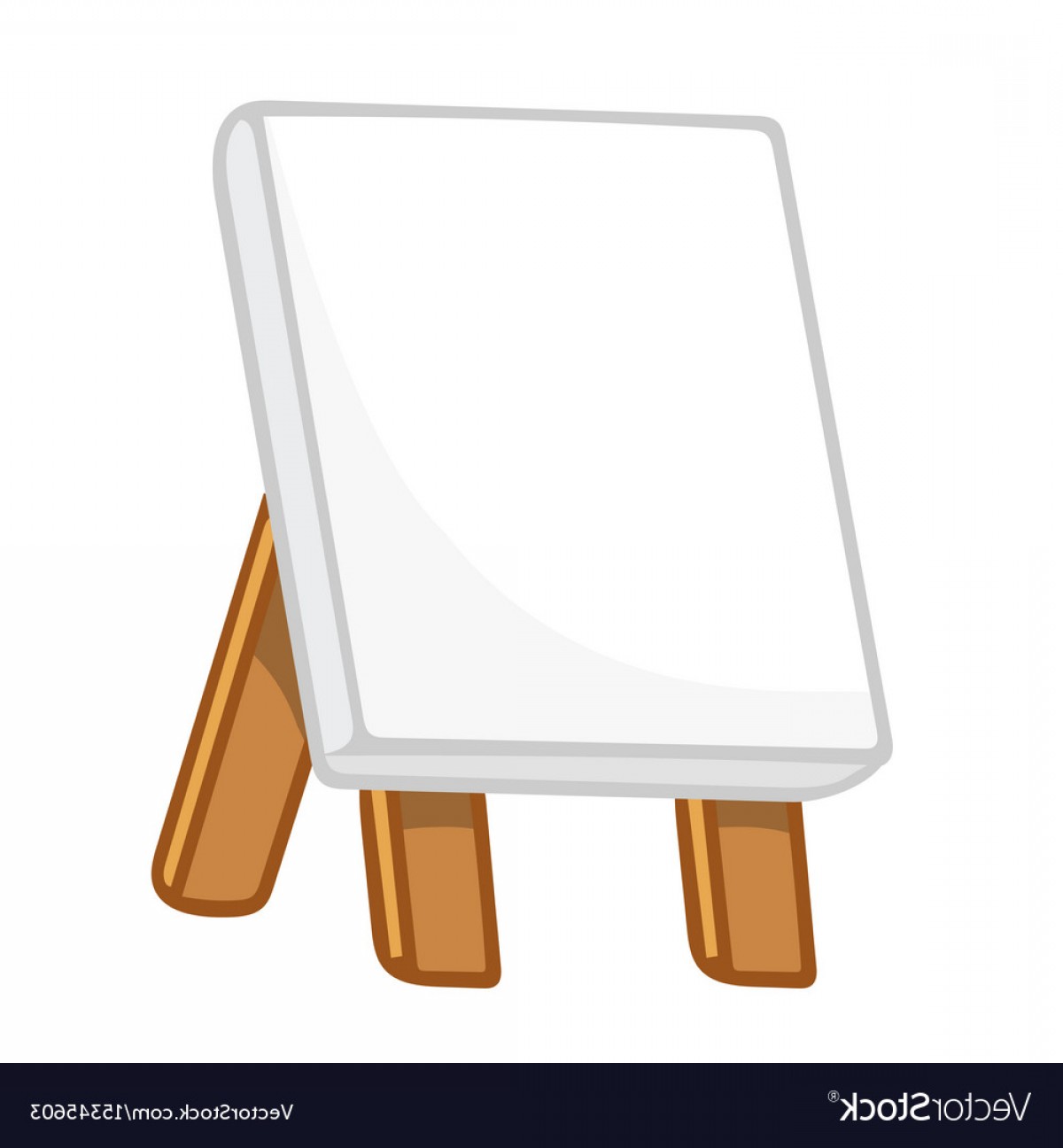 1200x1296 Canvas Painting On Easel Vector Newwaysys