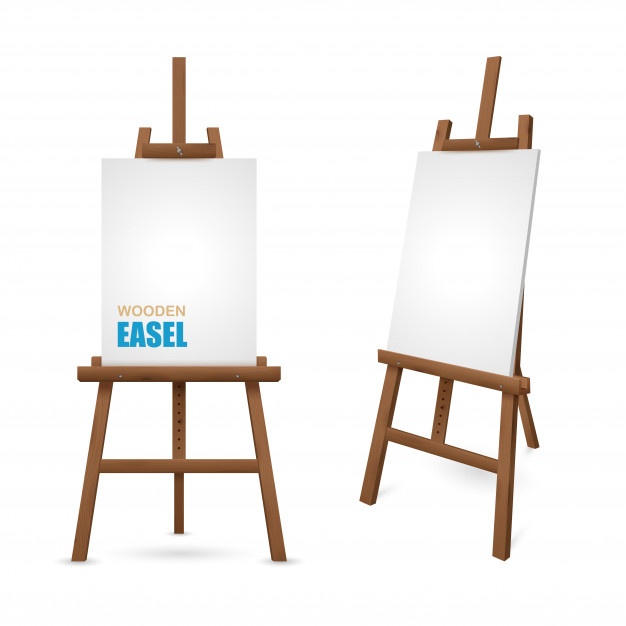 Easel Vectors, Photos And Free Download 626x626 Easel Vectors, Photos And Free Download