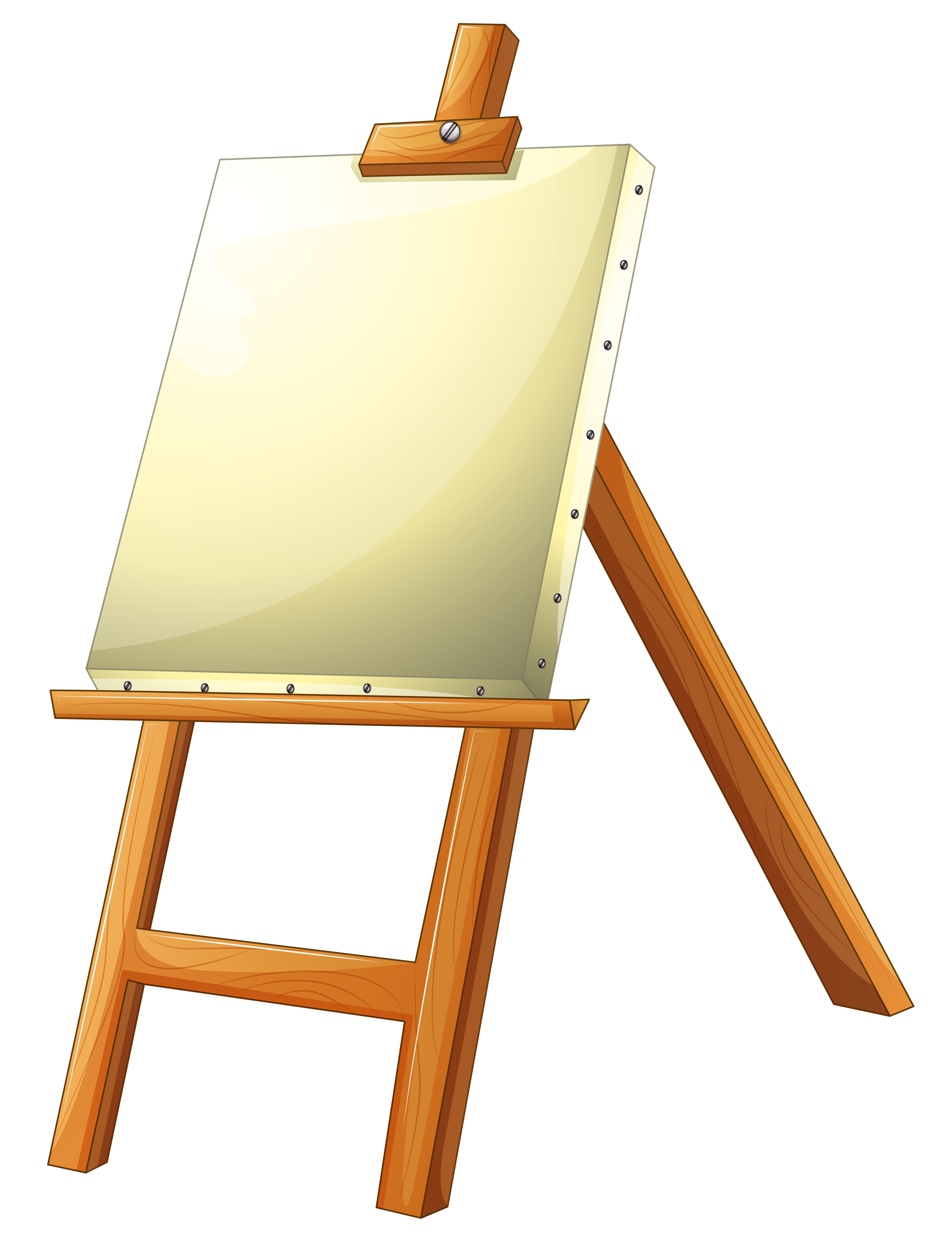 Painting Easel Free Vector Art 4115x5347 Painting Easel Free Vector Art