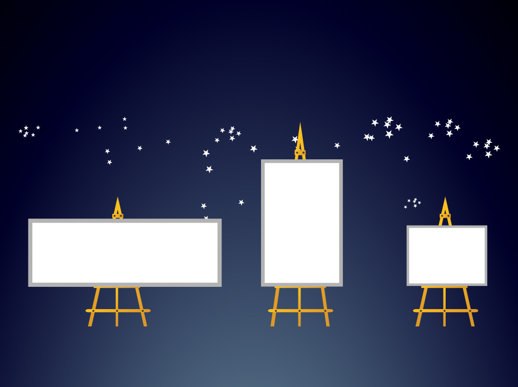 Painting Easel Vector Art Graphics 1024x765 Painting Easel Vector Art Graphics