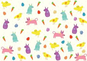 286x200 Easter Pattern Free Vector Art