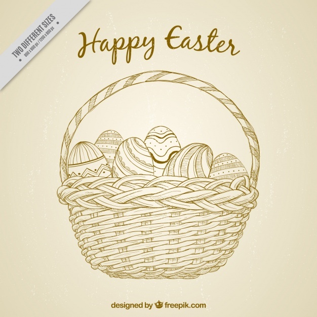 Easter Basket Vectors, Photos And Free Download 626x626 Easter Basket Vectors, Photos And Free Download