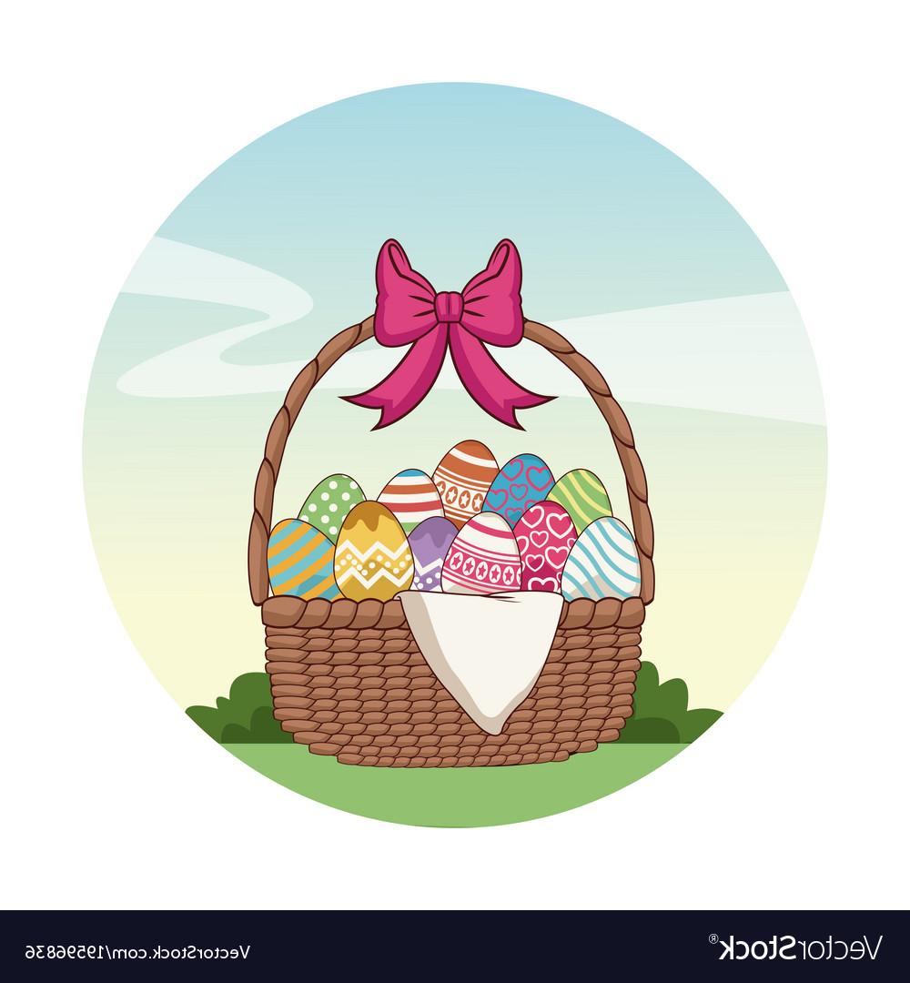 Top Easter Egg Basket Vector Photos Free Vector Art, Images 1000x1080 Top Easter Egg Basket Vector Photos Free Vector Art, Images