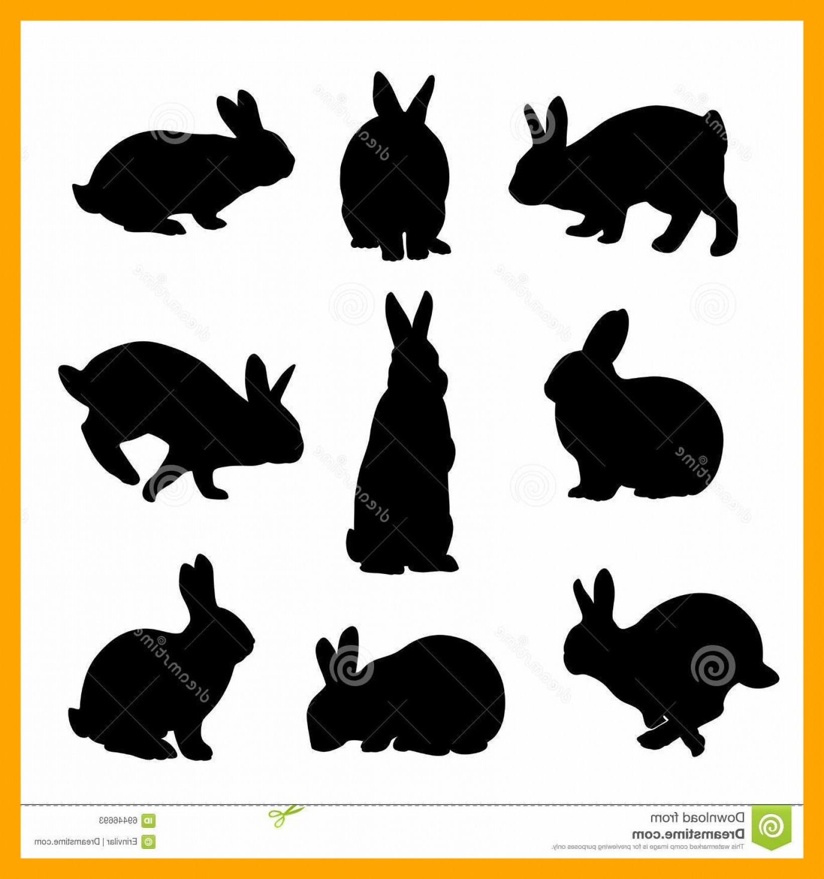 Amazing Easter Bunny Vector Set Stock Pics Of Rabbit Silhouette 1641x1749 Amazing Easter Bunny Vector Set Stock Pics Of Rabbit Silhouette