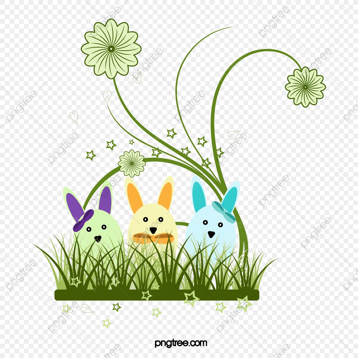 1200x1200 Easter Bunny Egg, Easter Vector, Bunny Vector, Egg Vector Png