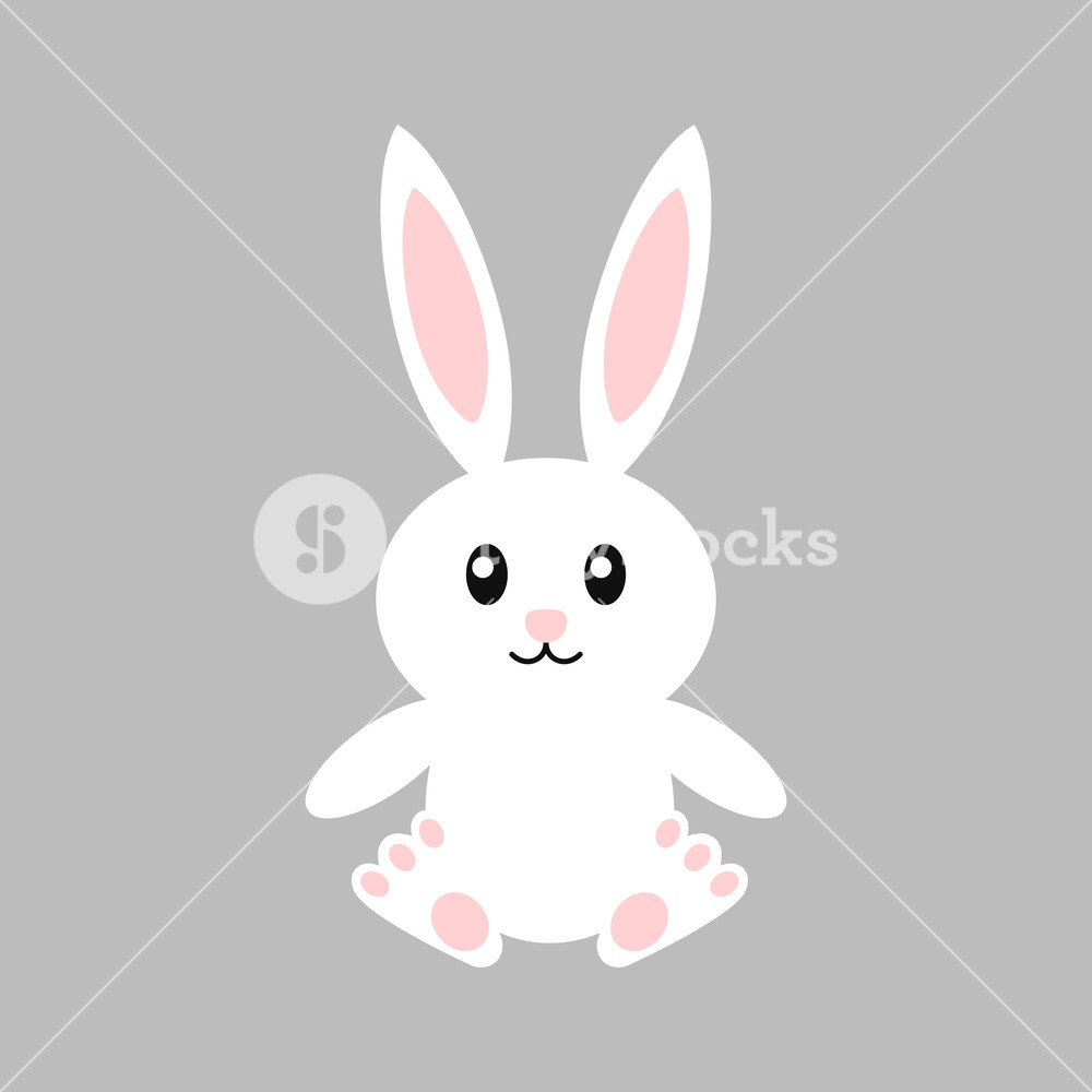 1000x1000 Happy Easter Bunny