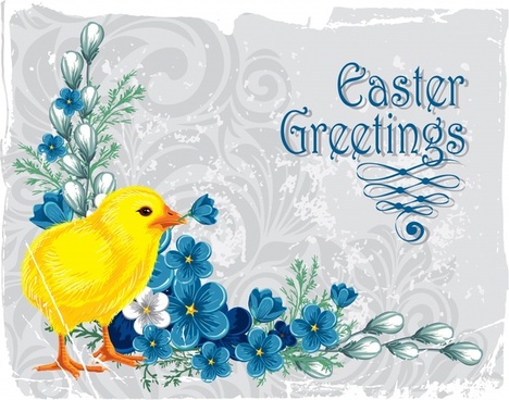 Easter Chick Vector Free Vector Download 468x368 Easter Chick Vector Free Vector Download