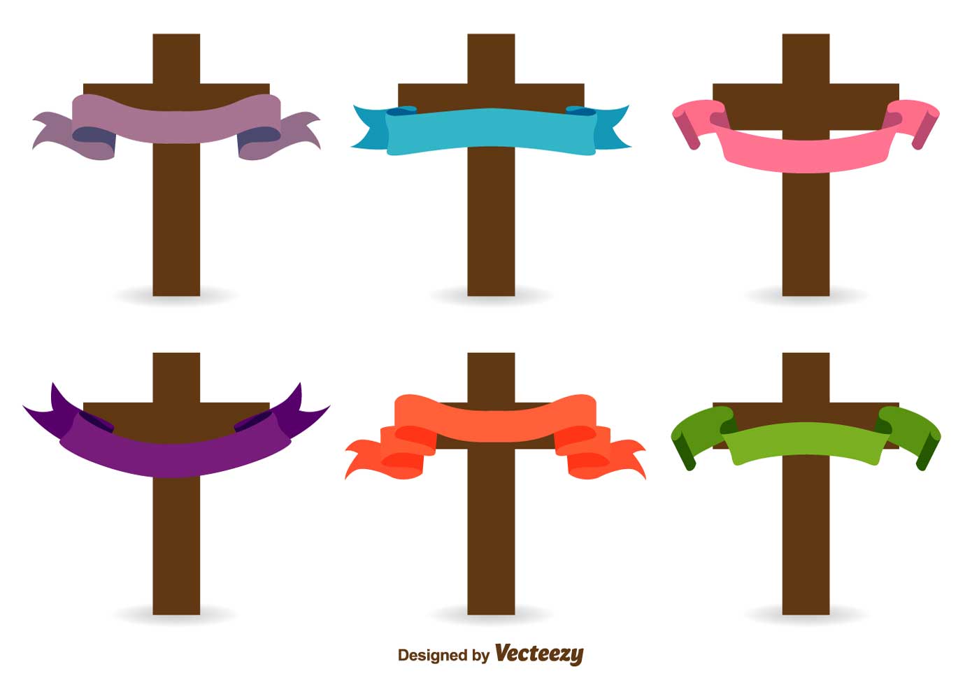 Easter Cross Free Vector Art 1400x980 Easter Cross Free Vector Art