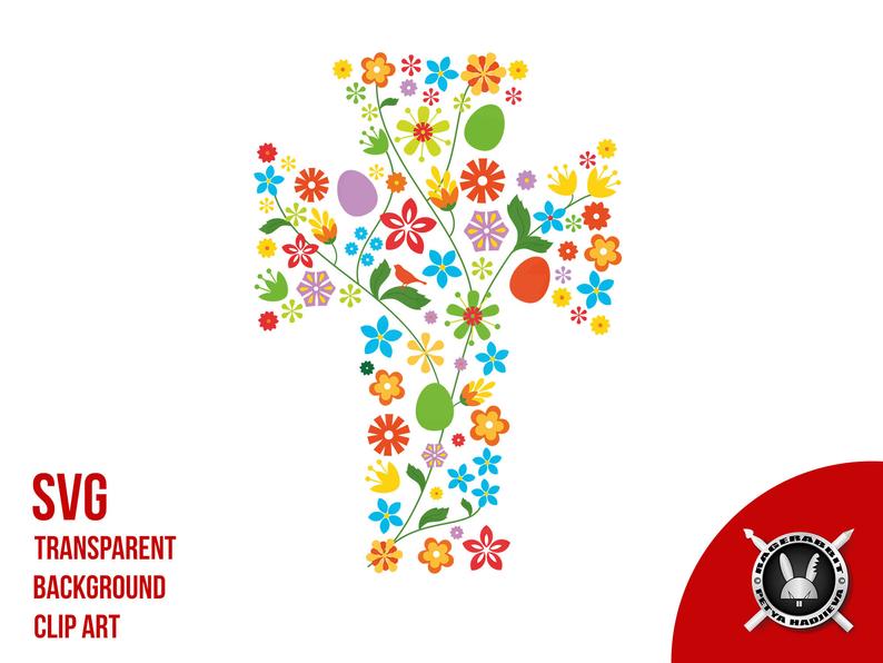 Easter Cross Vector Illustration Png Clip Art Etsy 794x596 Easter Cross Vector Illustration Png Clip Art Etsy