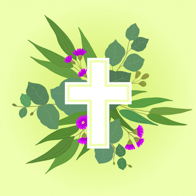 Easter Cross Illustration Vector Premium Download 626x626 Easter Cross Illustration Vector Premium Download