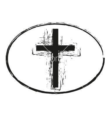Black Grunge Easter Cross Stamp Symbol Vector Vectors Easter 380x400 Black Grunge Easter Cross Stamp Symbol Vector Vectors Easter