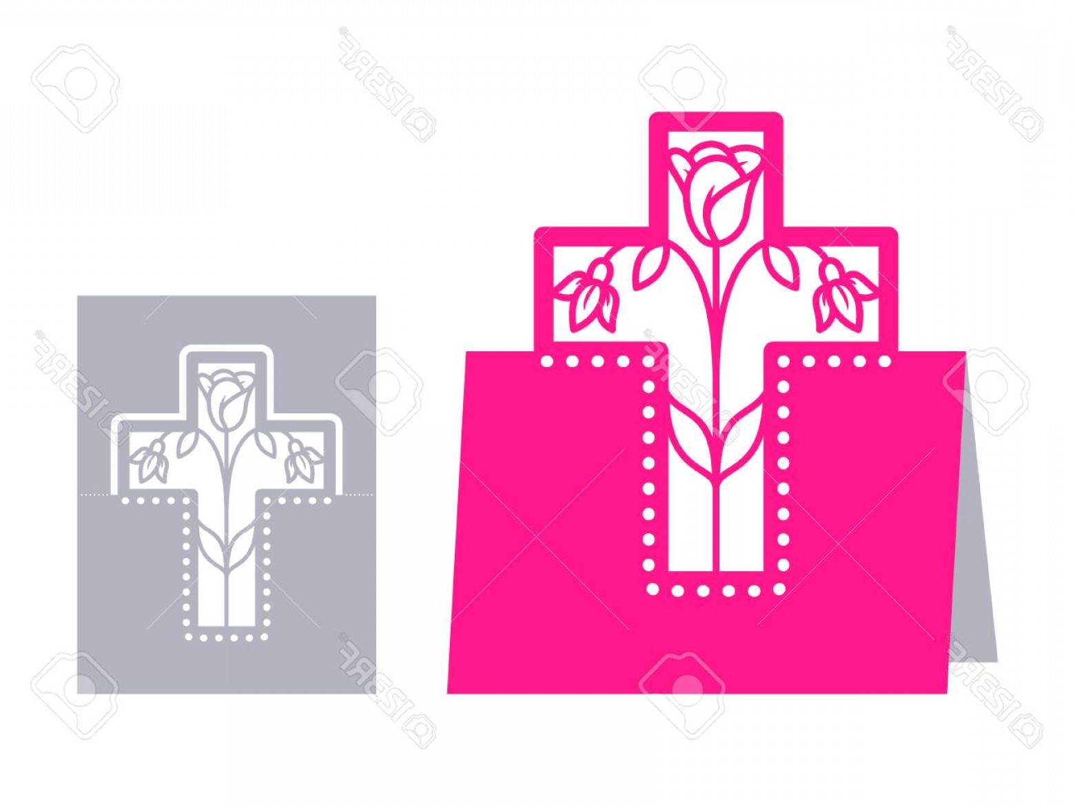 Photostock Vector Laser Cut Template For Easter Greeting Fold Out 1560x1170 Photostock Vector Laser Cut Template For Easter Greeting Fold Out