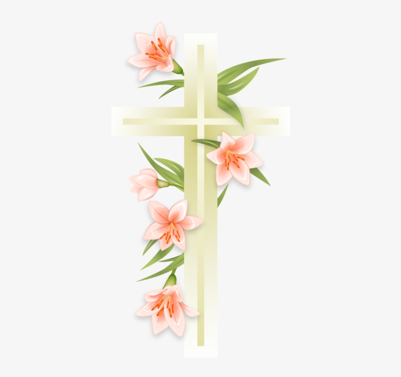 Download Free Png Easter Pascal Cross With Lily Flowers Vector 820x771 Download Free Png Easter Pascal Cross With Lily Flowers Vector