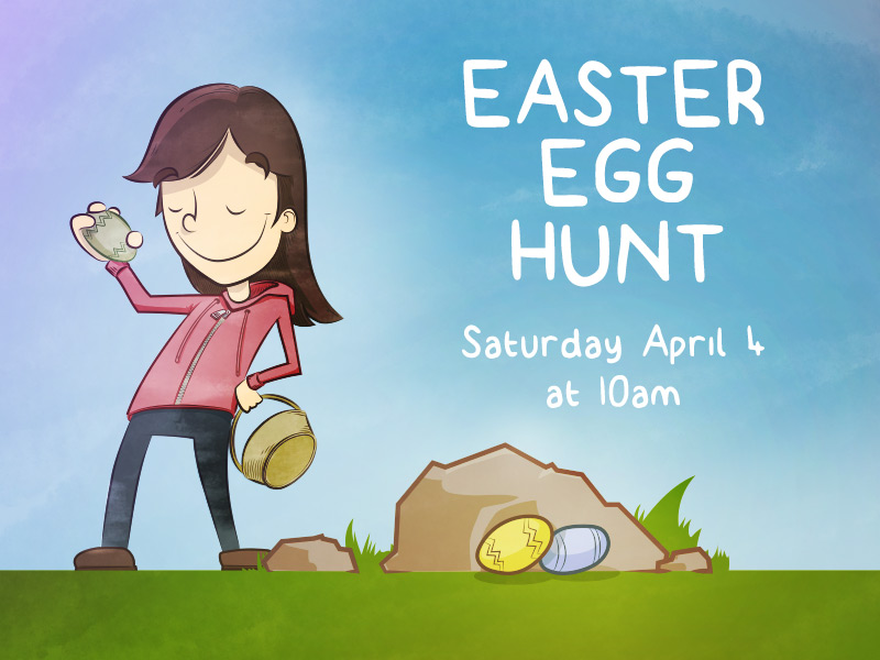 800x600 Easter Egg Hunt