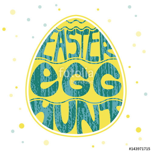 Easter Egg Hunt Vector At Vectorified.com 